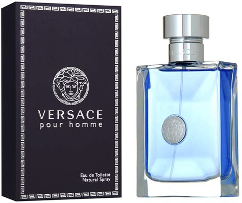 Туалетная вода для мужчин Versace Pour Homme 